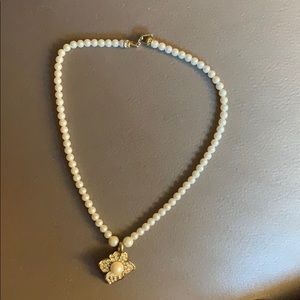 Pearl Floral Indian Necklace